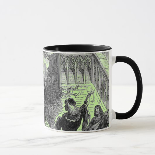 Mittelalter-Tassen Tasse (Rechts)