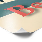 Mittelalter Valentine Modernes Angesagtes Tanzpara Fotodruck (Ecke)