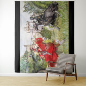 Mittelalter Wandteppich (Beispiel)