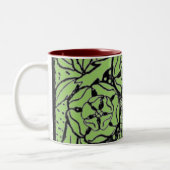 Mittelalter Zweifarbige Tasse (Links)