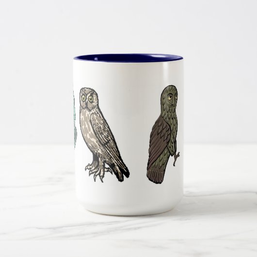 Mittelalter Zweifarbige Tasse (Mittel)