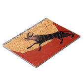 Mittelalterlich beast notebook notizblock (Linke Seite)