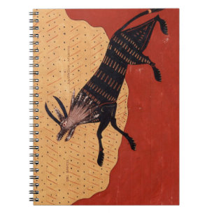 Mittelalterlich beast notebook notizblock