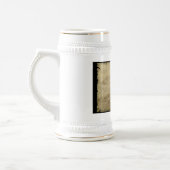 Mittelalterlich Bierglas (Links)