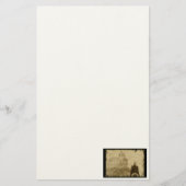 Mittelalterlich Briefpapier (Vorderseite)