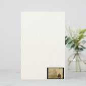 Mittelalterlich Briefpapier (Stehend Vorderseite)