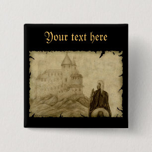 Mittelalterlich Button