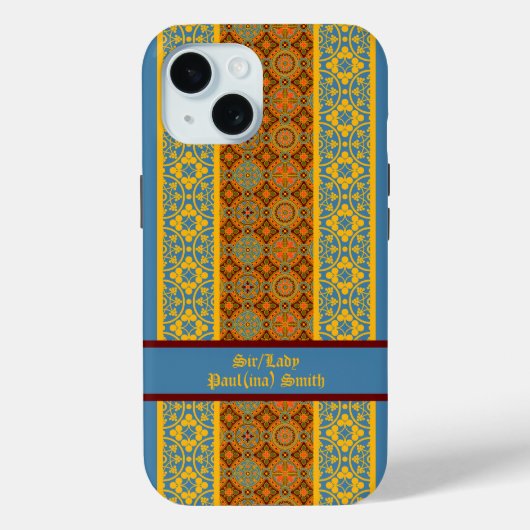 mittelalterlich Case-Mate iPhone hülle (Rückseite)