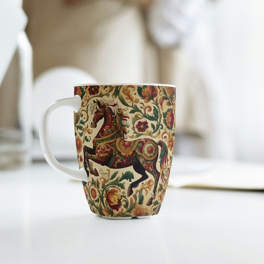 Mittelalterlich die verzauberte Stimmung im Blut Kaffeetasse