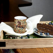 Mittelalterlich die verzauberte Stimmung im Blut Kaffeetasse