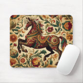 Mittelalterlich die verzauberte Stimmung im Blut Mousepad (Mit Mouse)