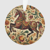 Mittelalterlich die verzauberte Stimmung im Blut Ornament (Vorderseite)