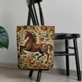 Mittelalterlich die verzauberte Stimmung im Blut Tasche