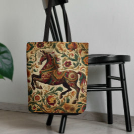 Mittelalterlich die verzauberte Stimmung im Blut Tasche