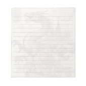 Mittelalterlich Drache Junk-Journal Inspiriert Lin Notizblock (Vorderseite)