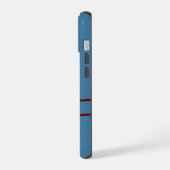 Mittelalterlich iPhone 15 Hülle (Linke Seite)