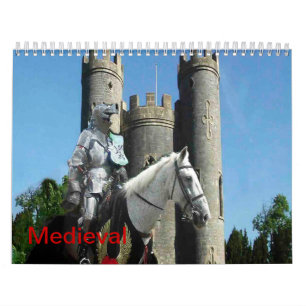 Mittelalterlich Kalender