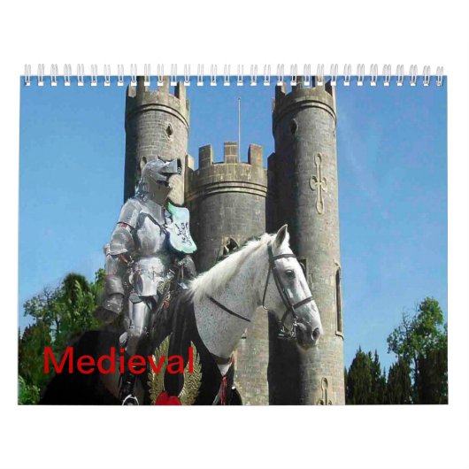Mittelalterlich Kalender (Titelbild)