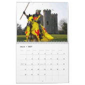 Mittelalterlich Kalender (Mär 2027)