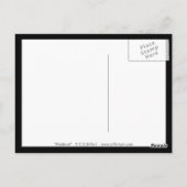 mittelalterlich postkarte (Rückseite)