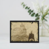 mittelalterlich postkarte (Stehend Vorderseite)