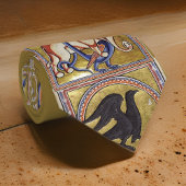 Mittelalterliche Aberdeen Bestiary Krawatte