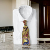 Mittelalterliche Aberdeen Bestiary Krawatte