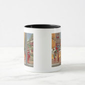 Mittelalterliche Amputierungsszene Tasse (Zentrum)