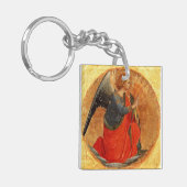 Mittelalterliche Angelkette Schlüsselanhänger (Vorderseite links)