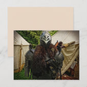 mittelalterliche Armbänder Postkarte (Vorne/Hinten)