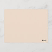 mittelalterliche Armbänder Postkarte (Rückseite)