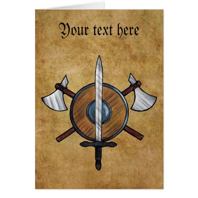 Mittelalterliche Arme (Vorne)