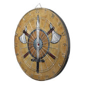 Mittelalterliche Arme Dartscheibe (Vorderseite rechts)