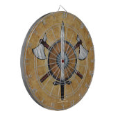 Mittelalterliche Arme Dartscheibe (Vorderseite Links)