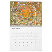 Mittelalterliche Astrologie und Astronomie Kalender (Mär 2027)