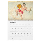 Mittelalterliche Astrologie und Astronomie Kalender (Jan 2027)