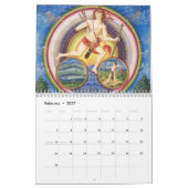Mittelalterliche Astrologie und Astronomie Kalender (Feb 2027)