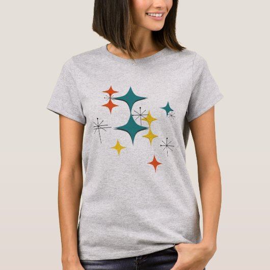 Mittelalterliche Atomzeitalter - Sternexplosion Aq T-Shirt (Vorderseite)