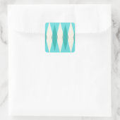 Mittelalterliche Aufkleber für moderne Raute (Tasche)