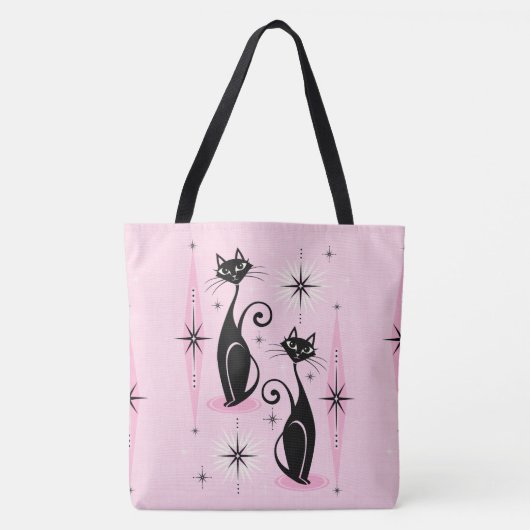 Mittelalterliche Bedeutung auf Coolem Rosa Tasche (Vorderseite)