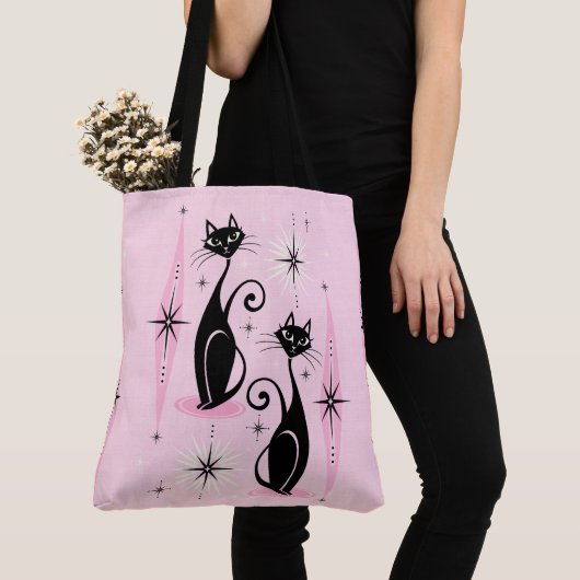 Mittelalterliche Bedeutung auf Coolem Rosa Tasche (Von Nahem)