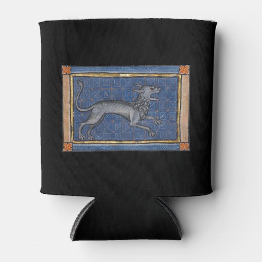 Mittelalterliche Bestiary Hyena c. 1270 Dosenkühler (Vorderseite)