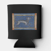 Mittelalterliche Bestiary Hyena c. 1270 Dosenkühler (Rückseite)