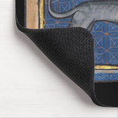 Mittelalterliche Bestiary Hyena c. 1270 Mousepad (Ecke)