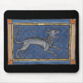 Mittelalterliche Bestiary Hyena c. 1270 Mousepad (Vorne)