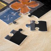 Mittelalterliche Bestiary Hyena c. 1270 Puzzle (Seite)