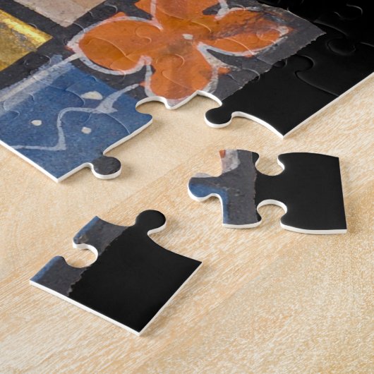 Mittelalterliche Bestiary Hyena c. 1270 Puzzle (Seite)