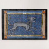 Mittelalterliche Bestiary Hyena c. 1270 Puzzle (Horizontal)