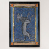 Mittelalterliche Bestiary Hyena c. 1270 Puzzle (Vertikal)