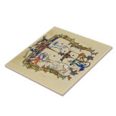 MITTELALTERLICHE BEWÄLTIGUNG,EINZIGARTIGES BEKÄMPF FLIESE (Seite)